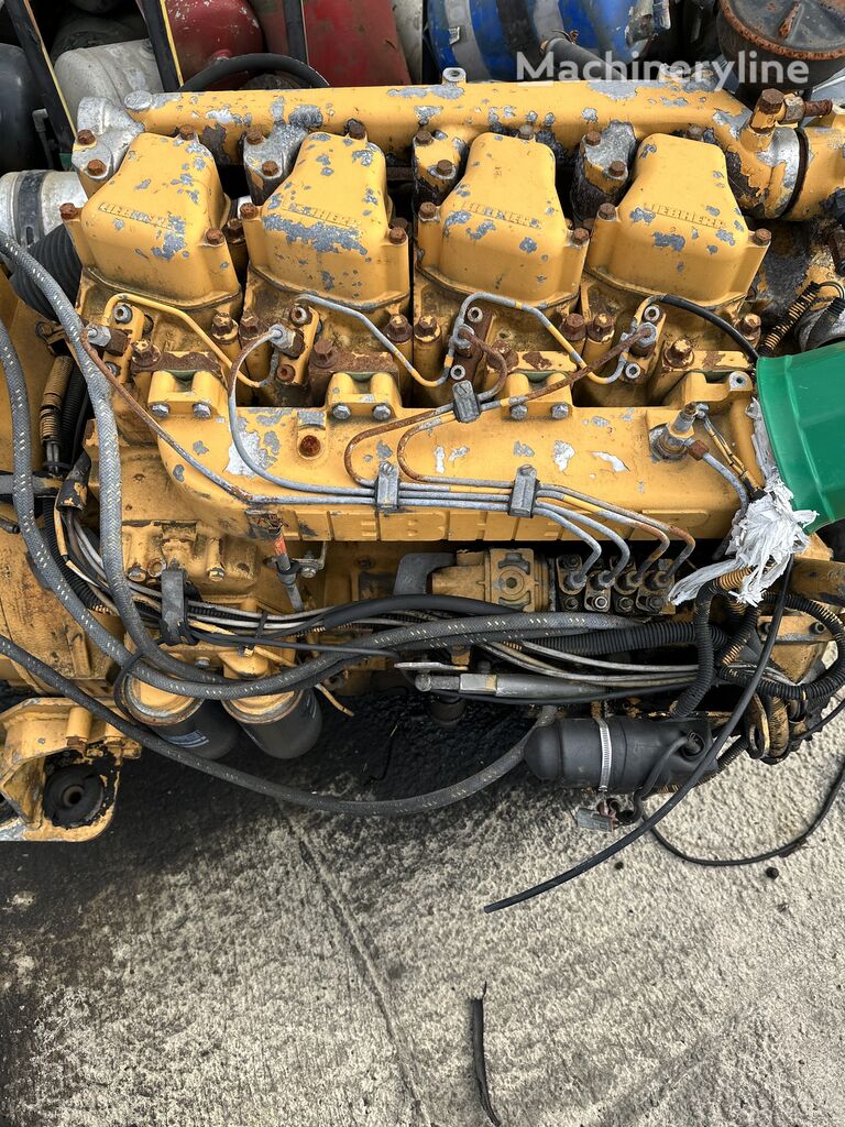 motor Liebherr engine pentru încărcător frontal