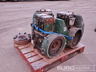 Lister Petter (3 of, Parts Missing) motor