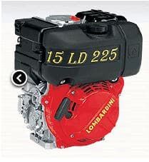 Lombardini 15LD225 engine for mower