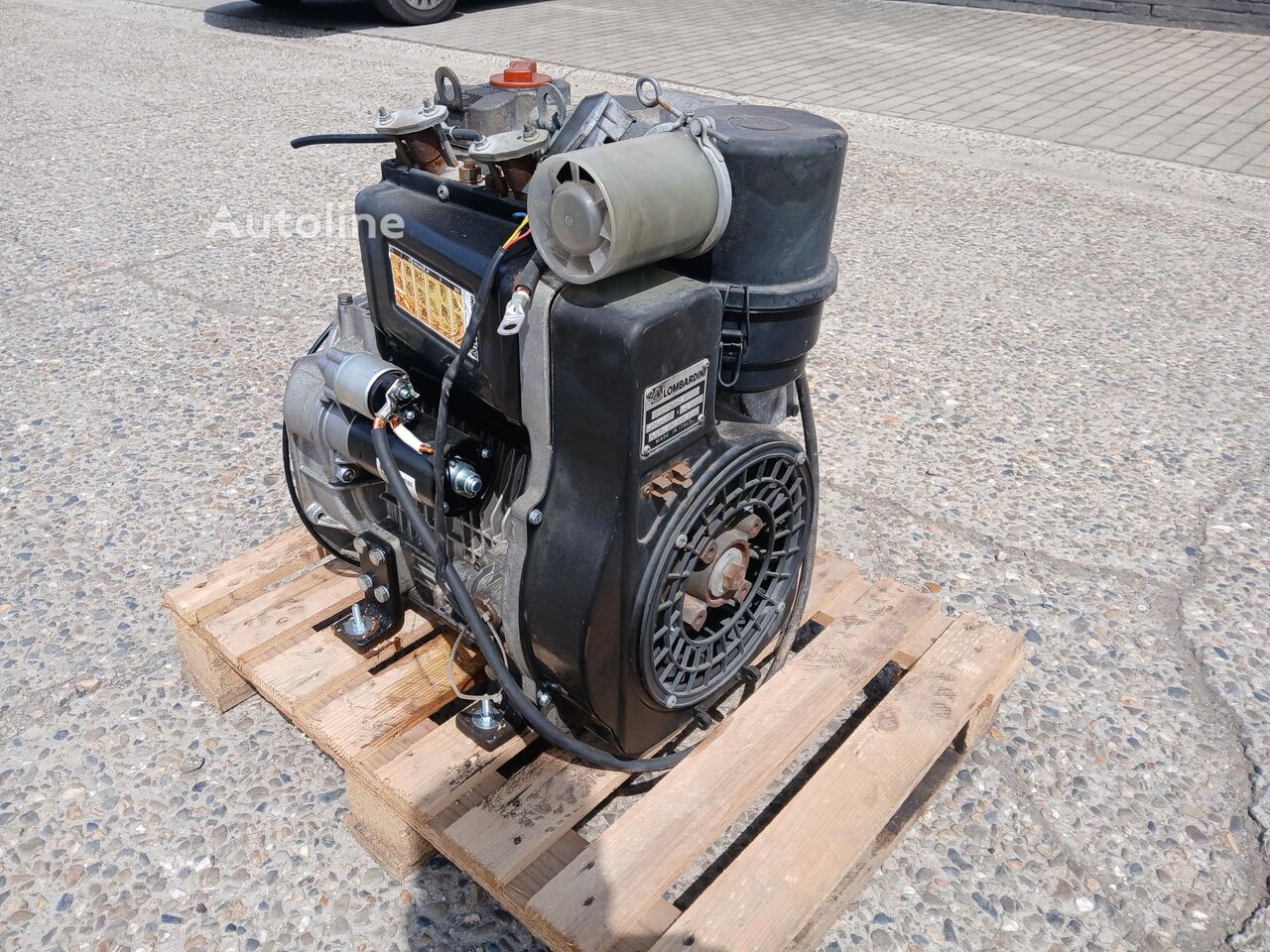 Moteur Lombardini 9 LD 561-2 EX ARMY pour véhicules de secours - Autoline