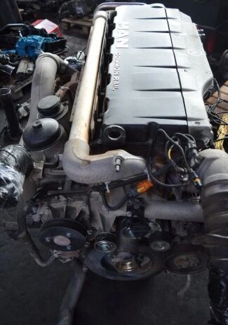 MAN D2066LF58 engine for MAN TGA TGX TGS