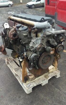 MAN D2066LF25 engine for MAN TGA TGX D20 E5 truck tractor