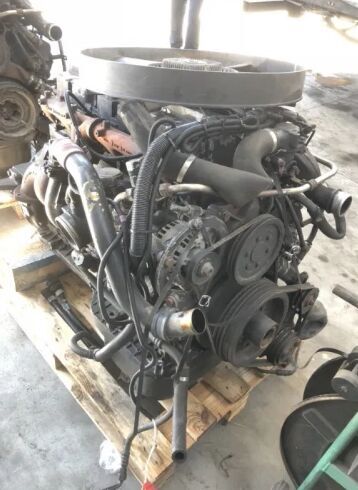 MAN D0836LF02 engine for MAN D0836LF02 truck tractor