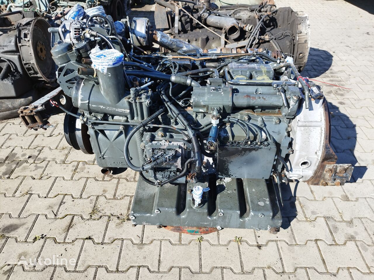 MAN D2066LUH12 engine for bus