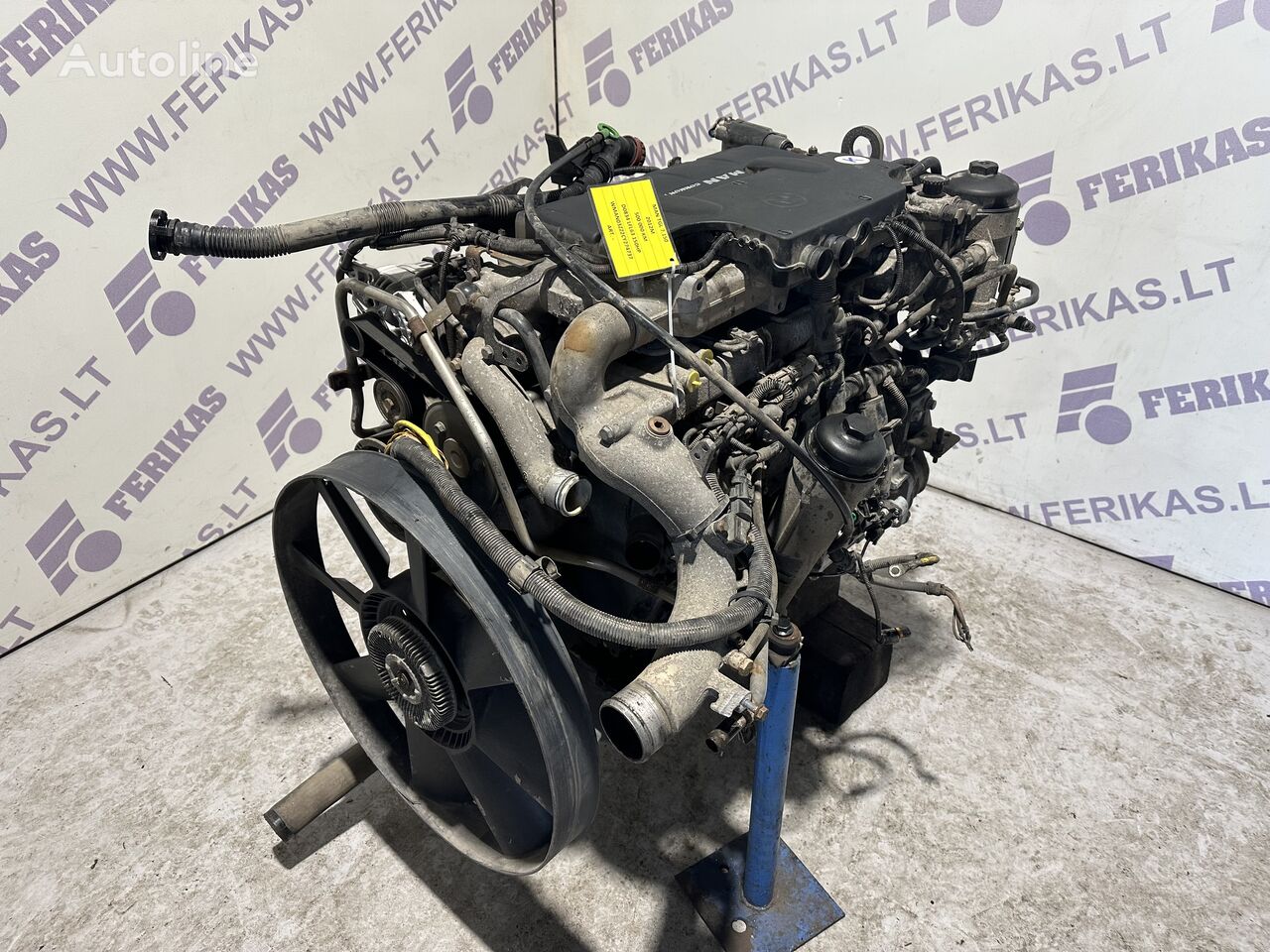 Engine for MAN TGL 7.150 truck tractor - Autoline