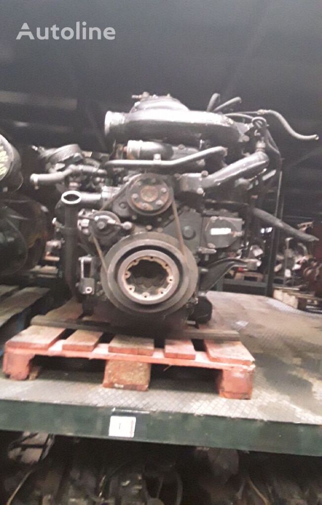 engine for MAN truck