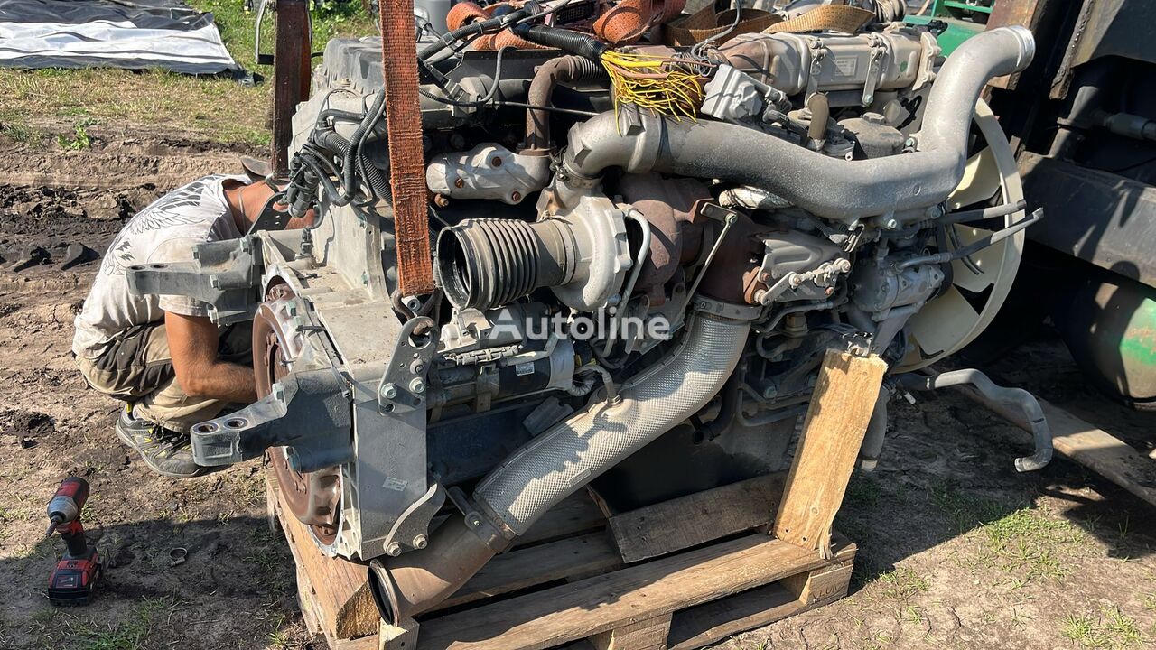 motor MAN D2676LF78 za vlačilec