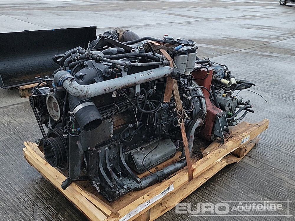 MAN engine for truck