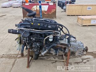 MAN motor voor vrachtwagen