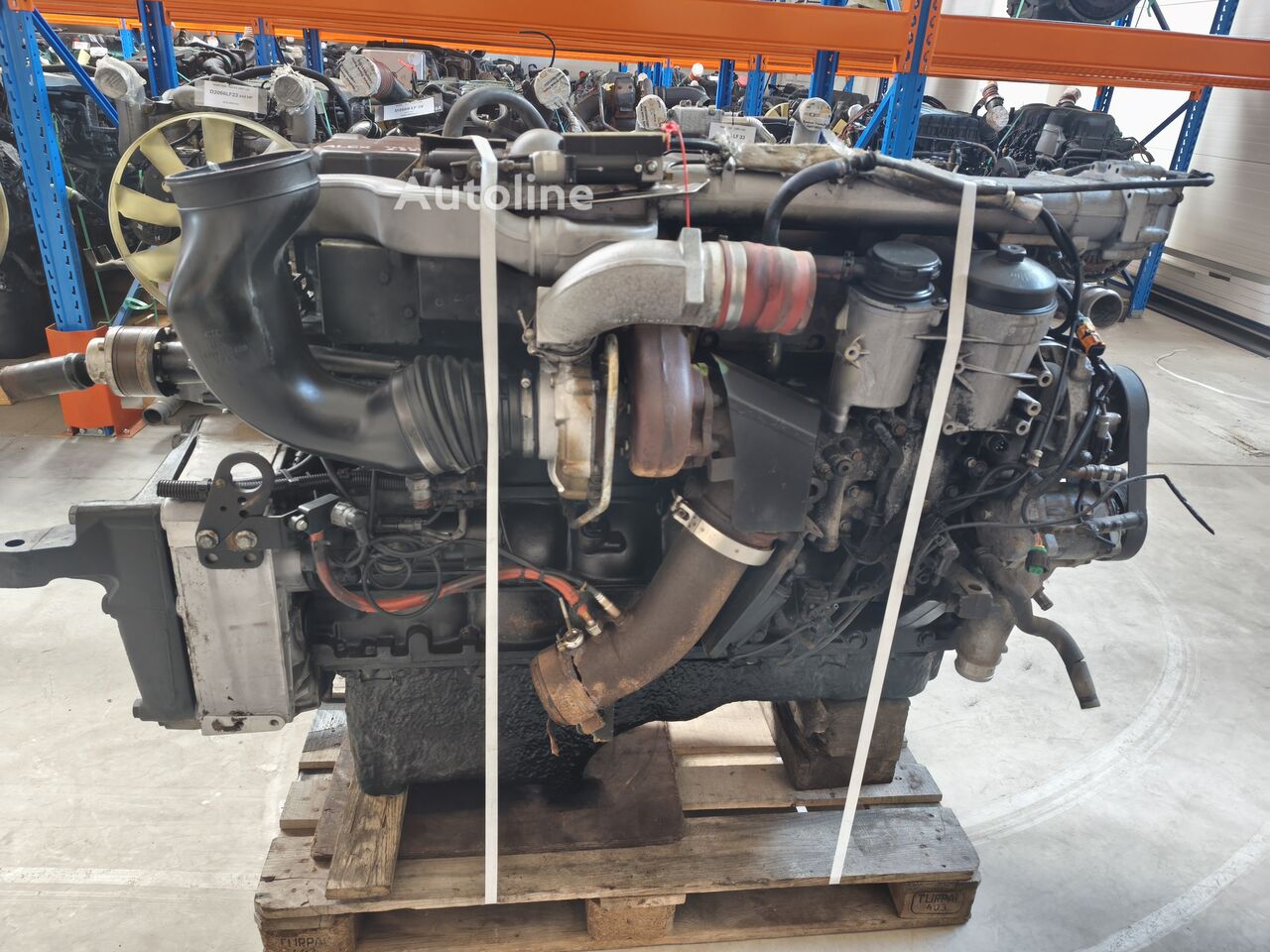 المحرك MAN D2066LF39 لـ MAN TGA, TGS, TGX - Autoline