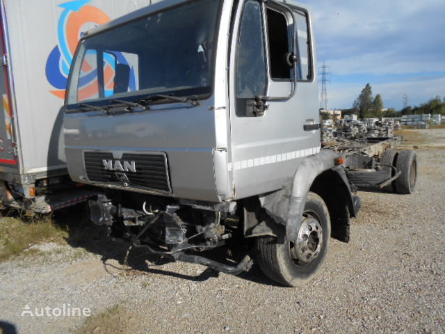 moteur MAN 14.163 EURO 2 B.J. 1998 KM 400000 pour camion MAN 163