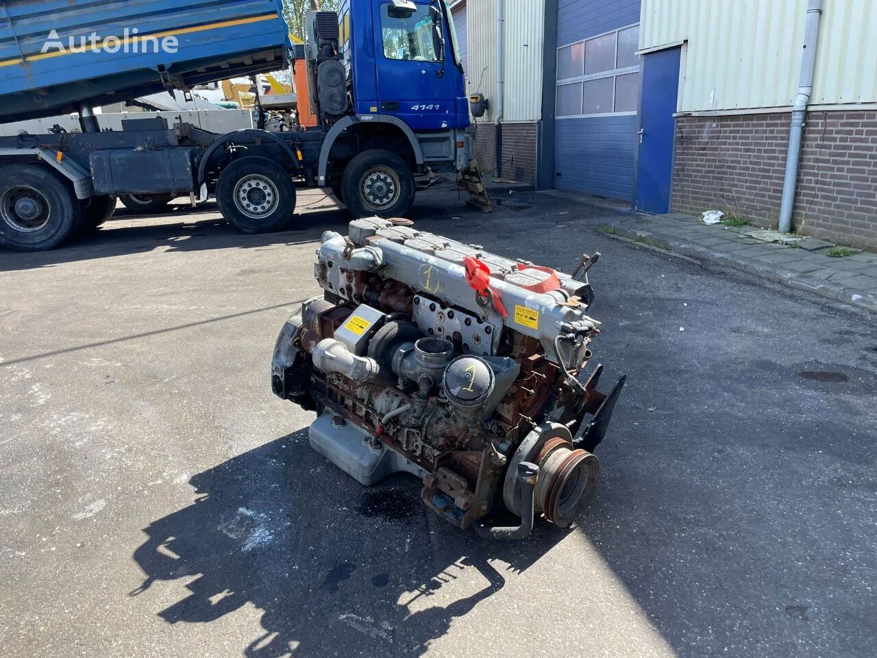 MAN 464HP Good Condition motor voor vrachtwagen