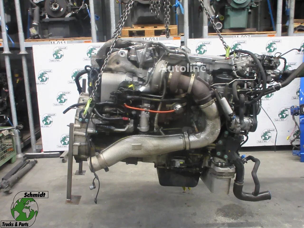 MAN 51.01100-6470 // 51.03100-6752 18,500 D2676LF51 EURO 6 MODEL 202 engine for truck - Autoline