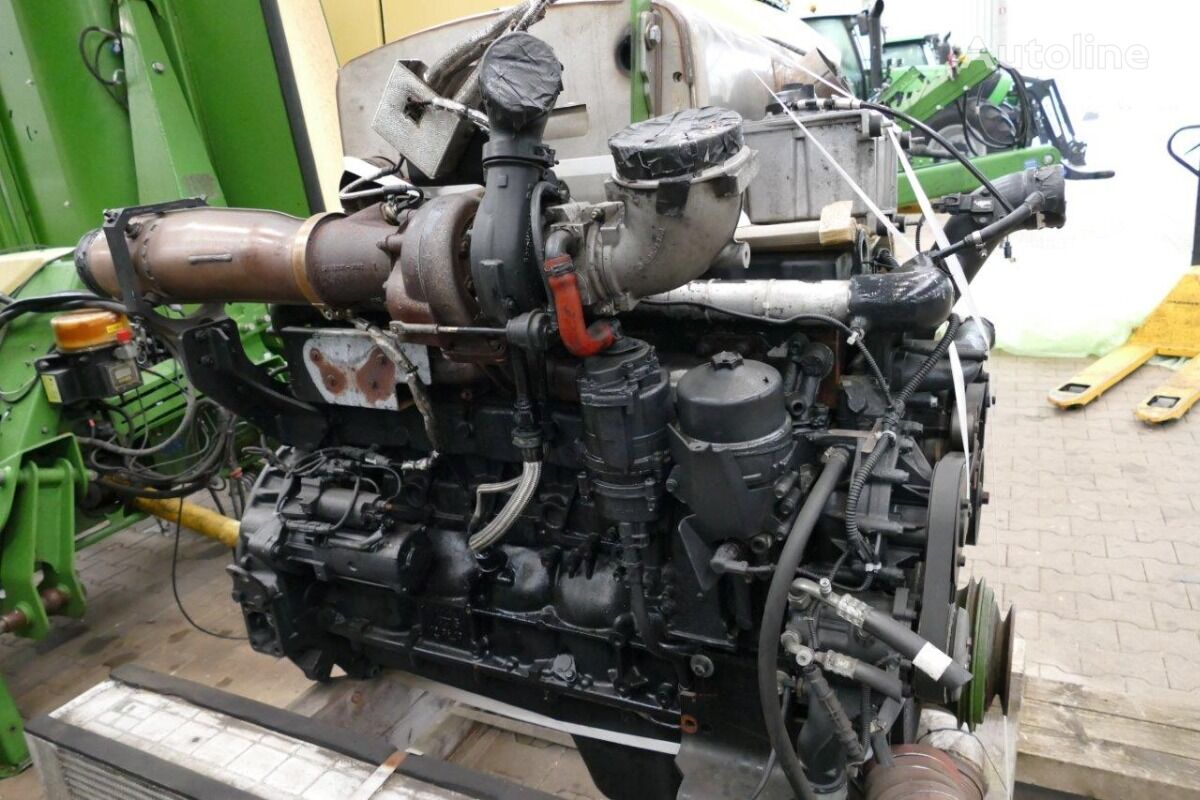 motor MAN D 2676 LE121 para camião