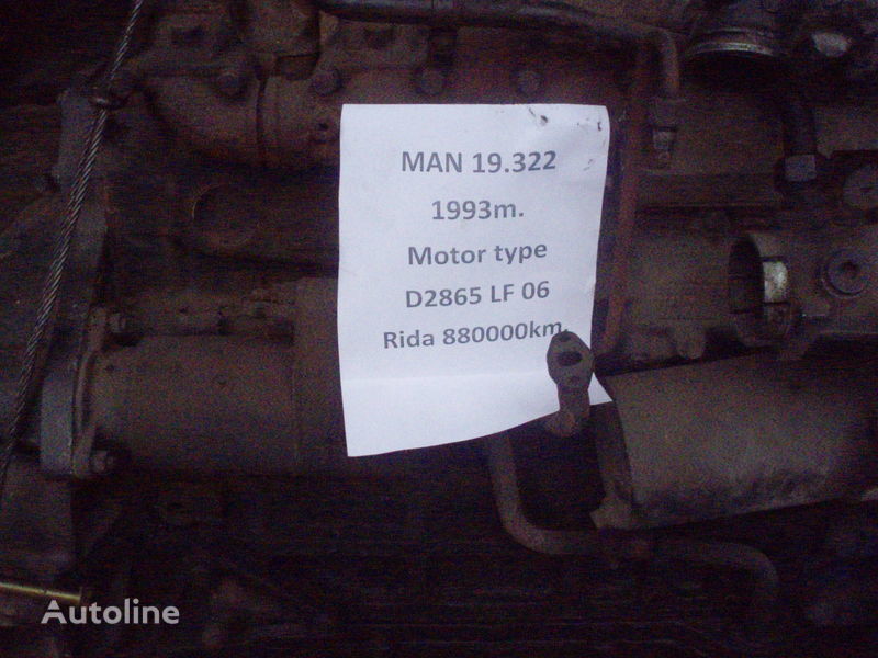 motor MAN D 2865 LF 06 pentru camion MAN 19.322
