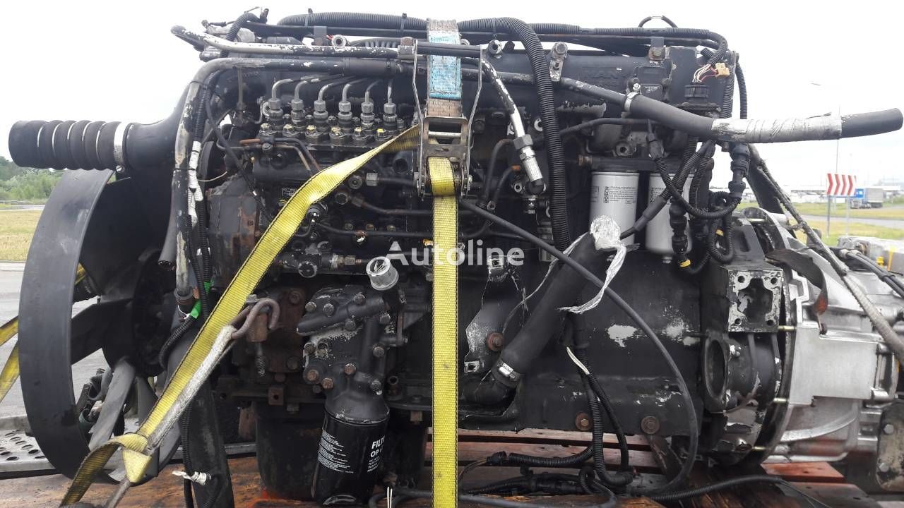 MAN D0826 LF engine for truck