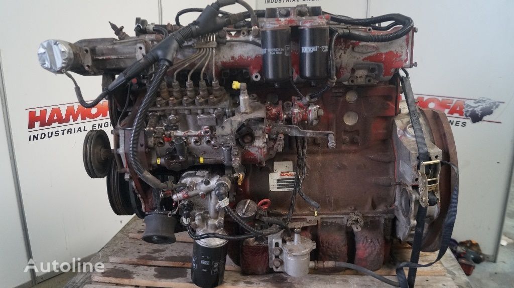 MAN D0826 LOH15 USED engine for truck