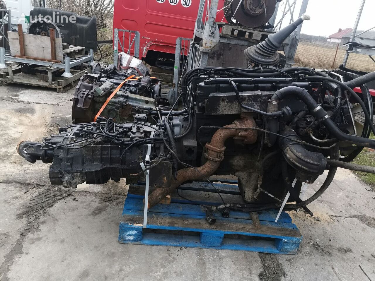 MAN D0826LF13 motor voor vrachtwagen