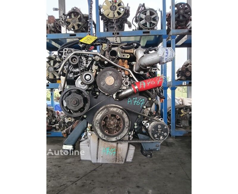 MAN Moteur de balayeuse d'occasion d'origine TGM/TGL D0834LFL61 pour camion MAN Tgl Tgm - Autoline