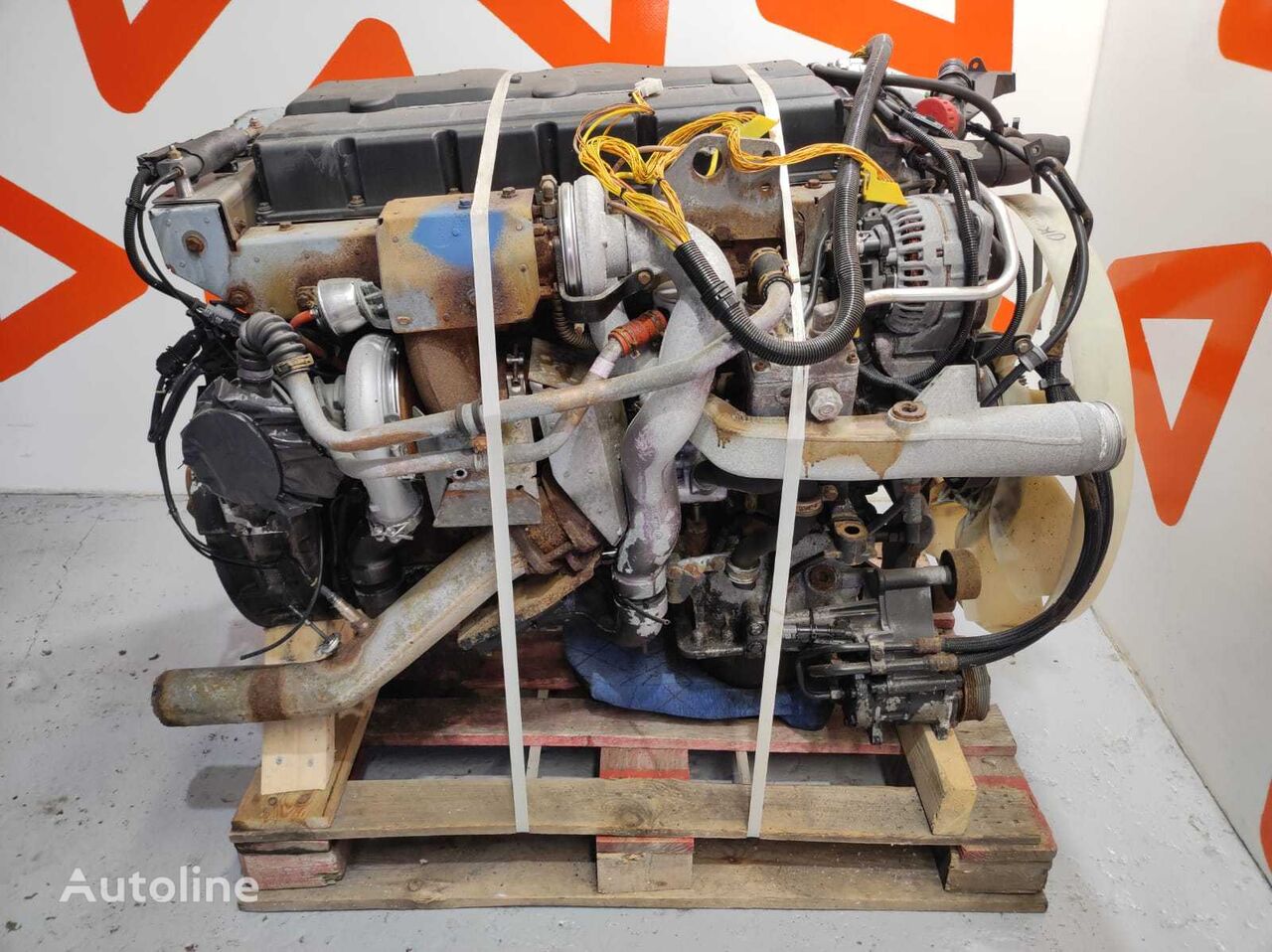 MAN D0836 LFL63 EURO5 engine for truck