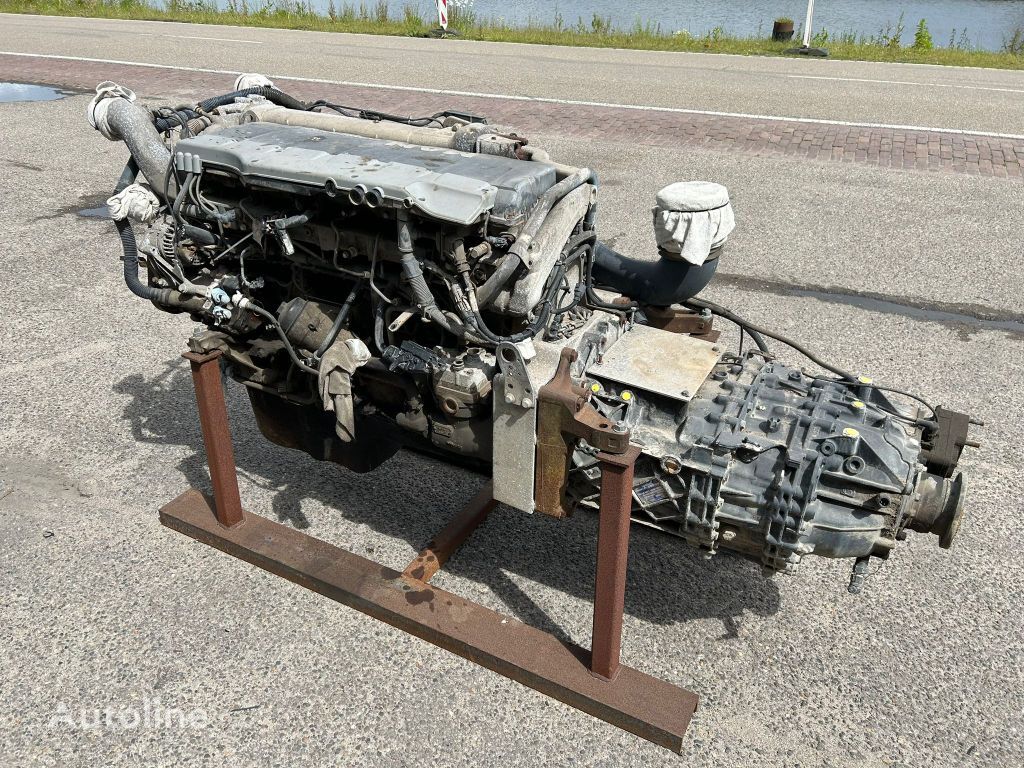 MAN D2066 LF37 engine for truck