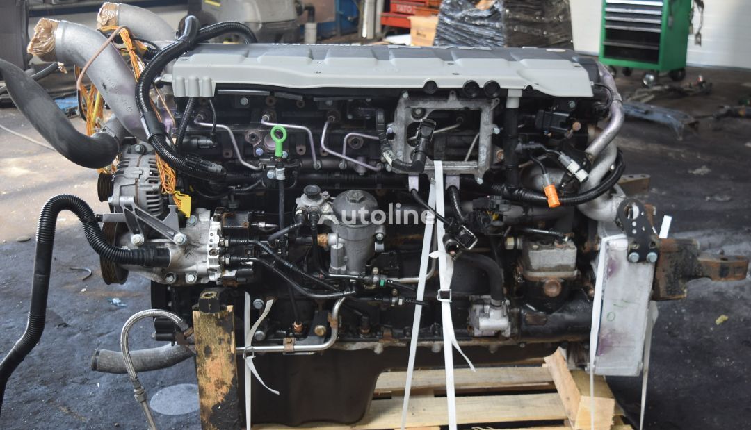 MAN D2066 LF40 EURO 5 Kompletny Silnik engine for MAN TGX TGA TGS truck tractor