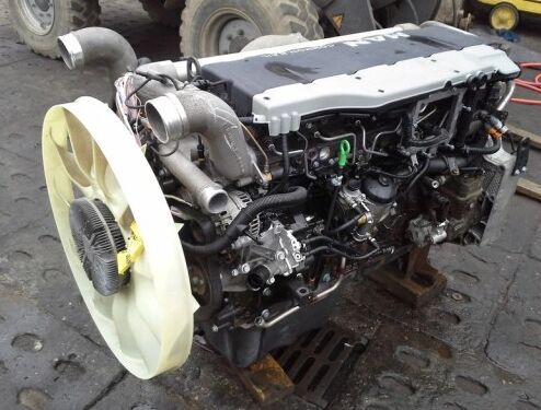 MAN D2066 LF49 D2066LF49 engine for MAN TGA, TGS, TGX truck tractor