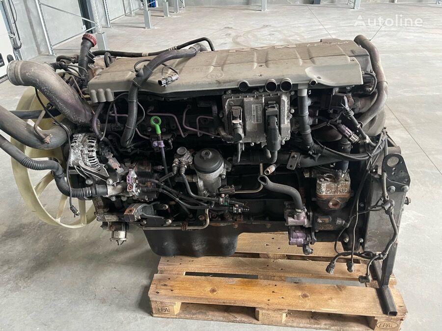 MAN D2066 LF57 engine for truck