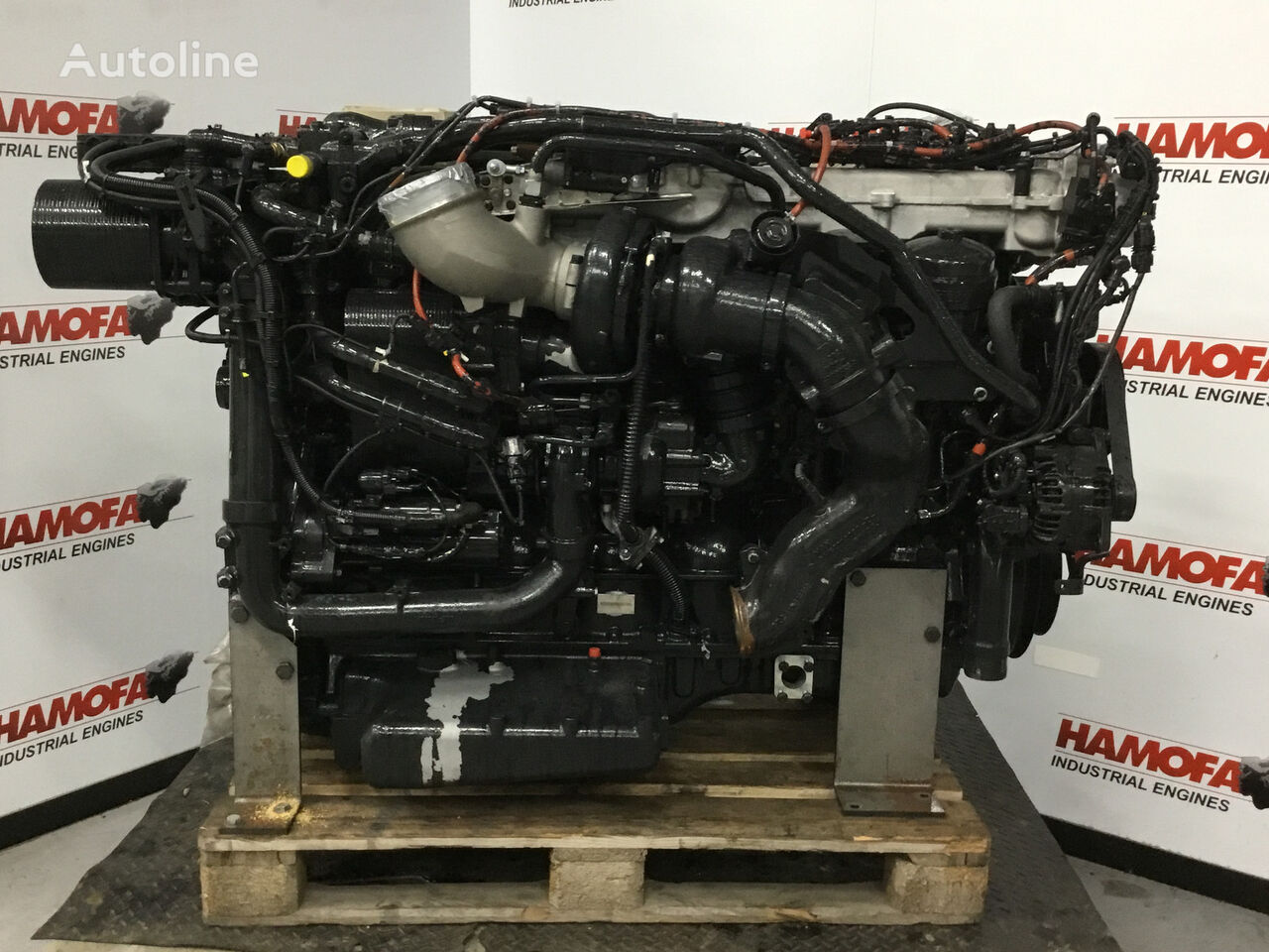 MAN D2066 LOH26 USED engine for truck