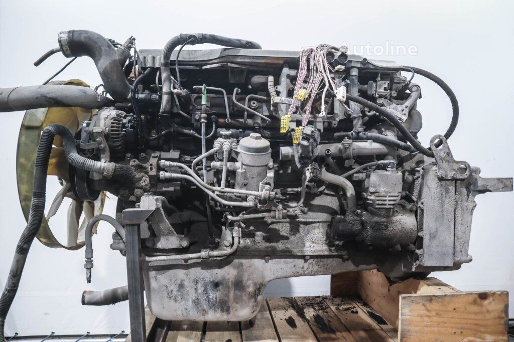 MAN D2066LF01 EURO3 430PS engine for truck - Autoline