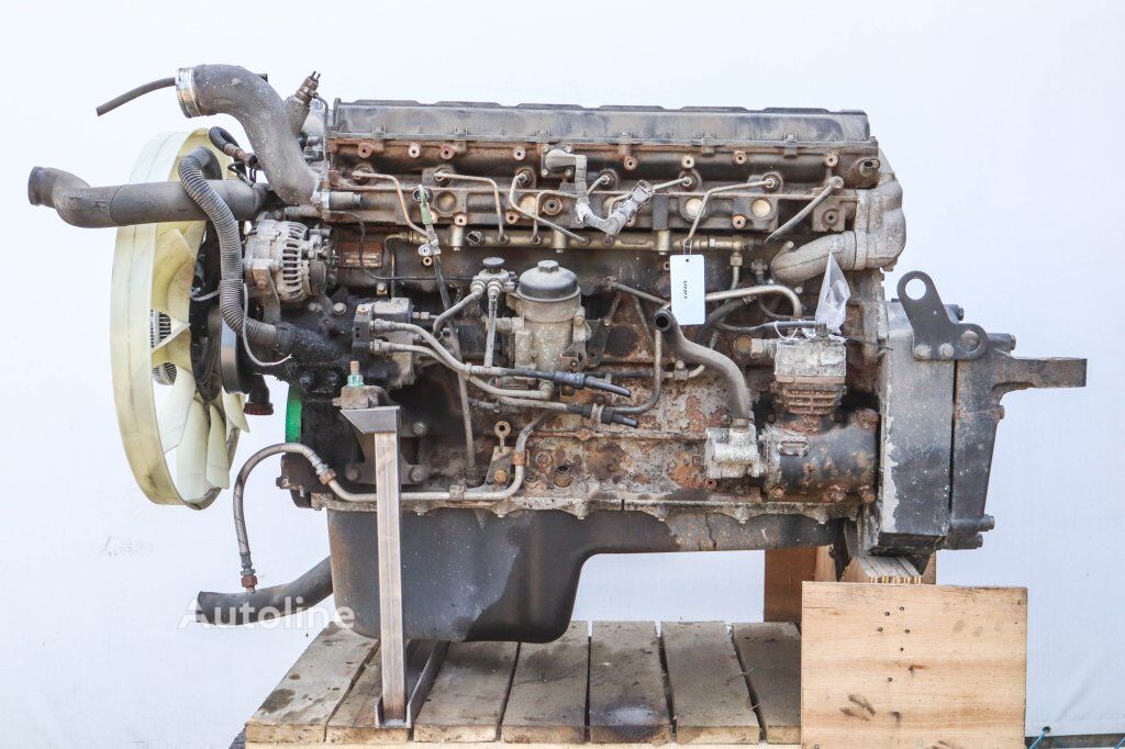 MAN D2066LF02 EURO3 390PS motor for lastebil - Autoline