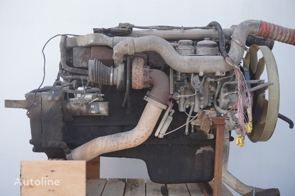 MAN D2066LF03 EURO3 350PS engine for truck