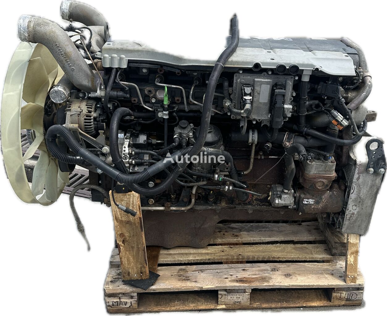 MAN D2066LF40 Motor für MAN Tgx 440 Sattelzugmaschine