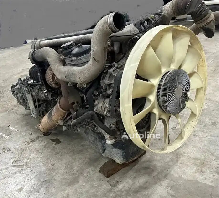 MAN D2066LF40 engine for truck - Autoline
