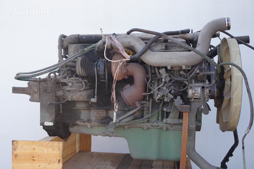 MAN D2066LF40 EURO5 440PS engine for truck