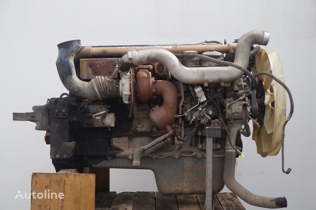 MAN D2066LF41 EURO5 400PS engine for truck