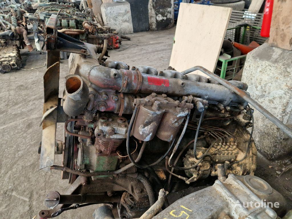 MAN D2566 / D2866 motor