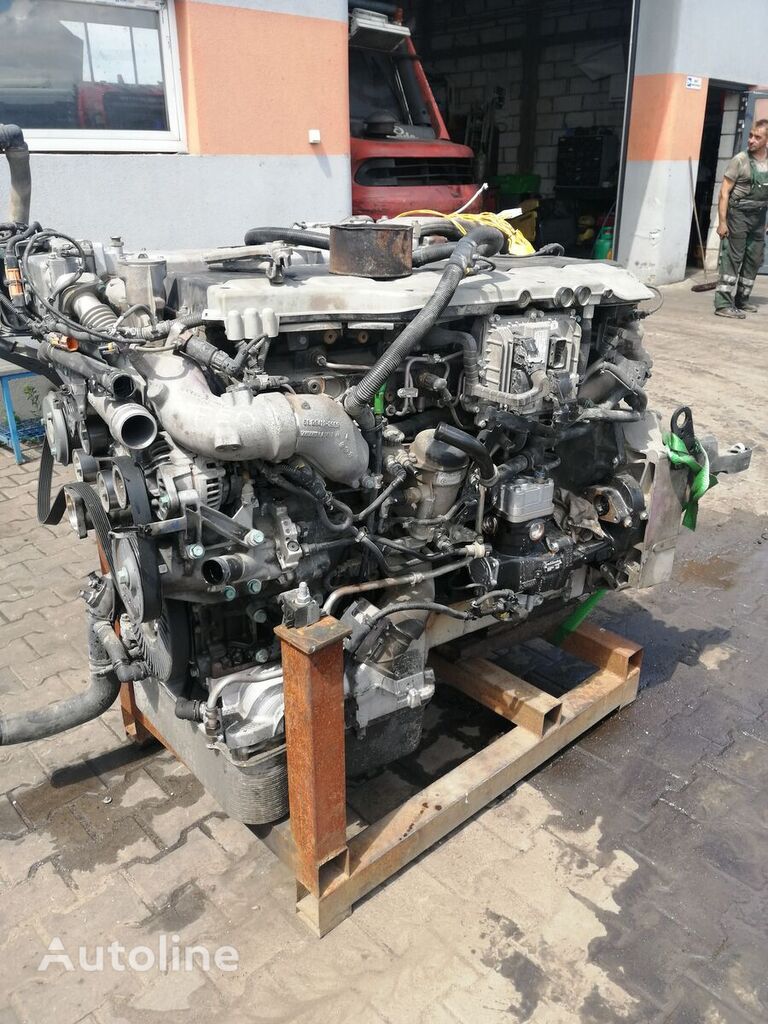 MAN D2676 LF 46 engine for MAN TGX  truck tractor