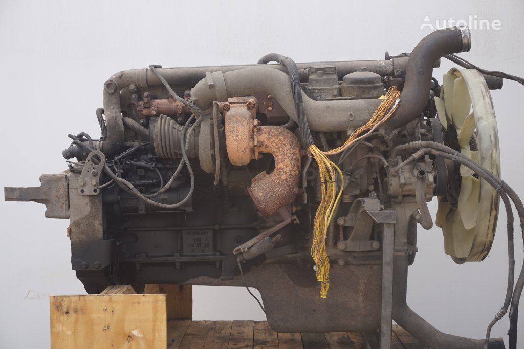 MAN D2676LF18 EURO5 480 PS engine for truck