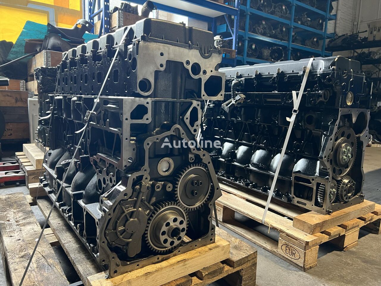 MAN D2676LF78 D2676 engine for MAN TGS TGX 510PS truck