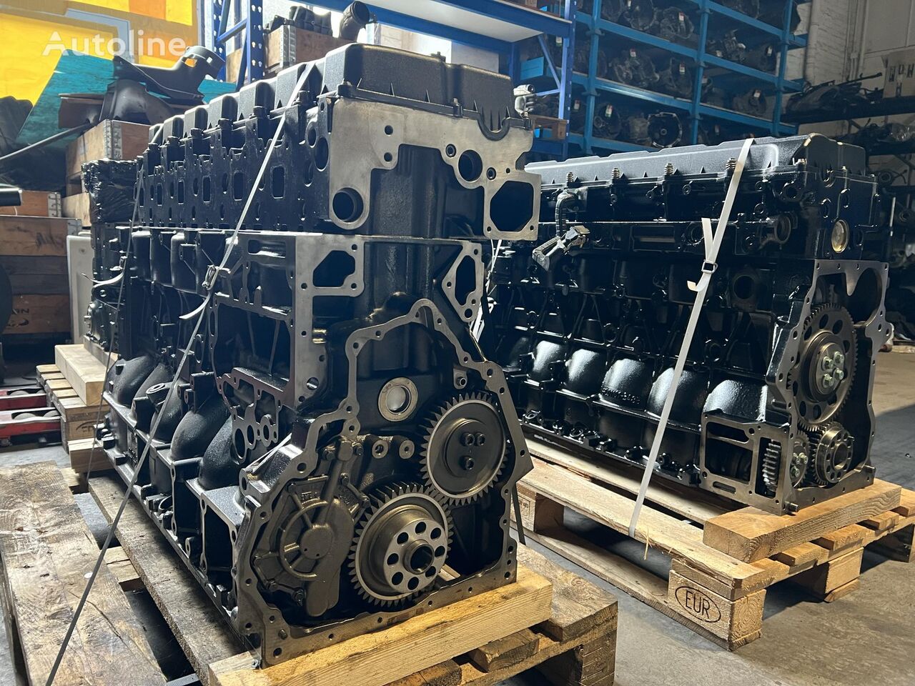 MAN D2676LF84 D2676 engine for MAN TGS TGX 510PS truck