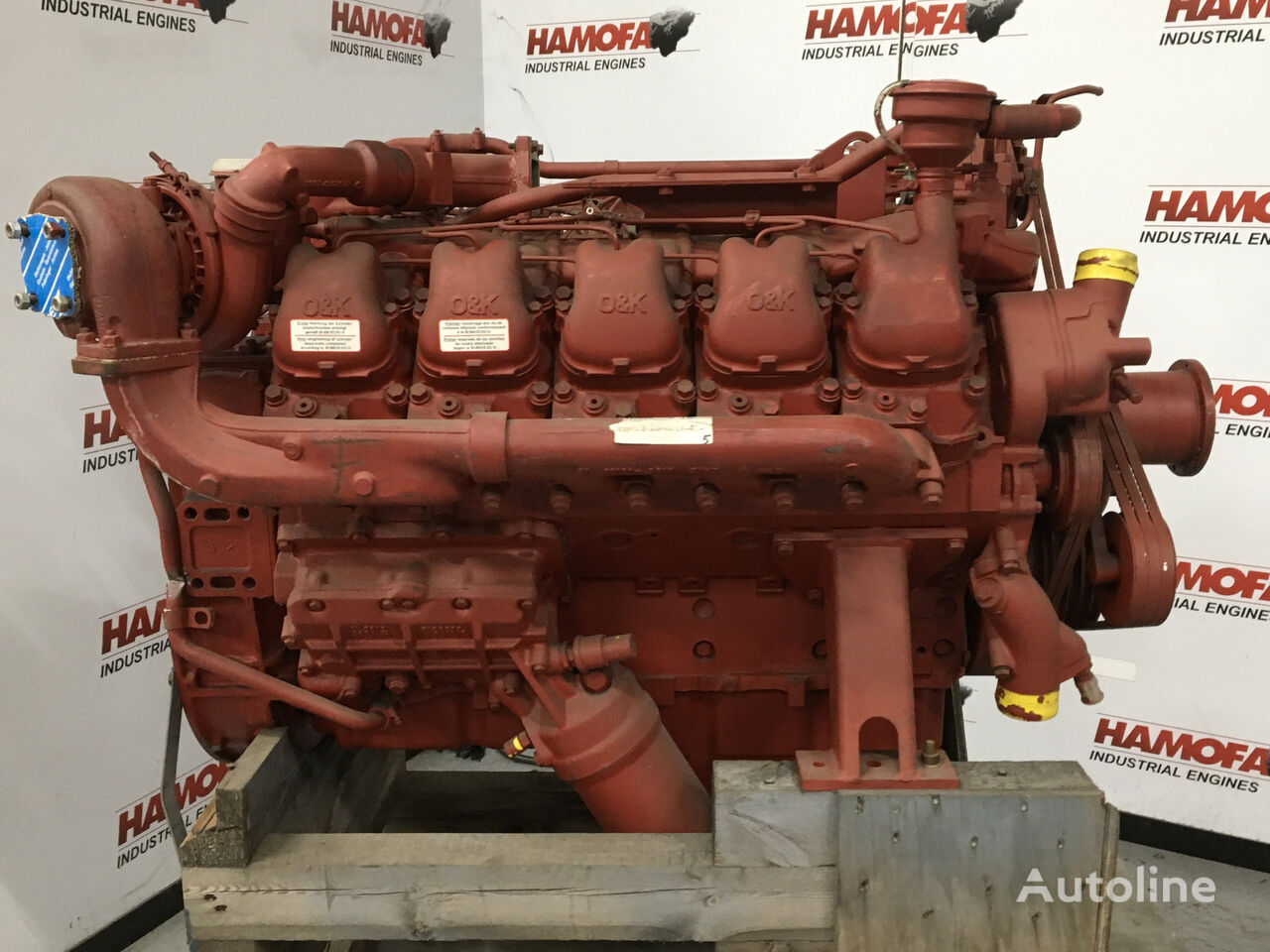 MAN D2840 LE01 USED engine for truck