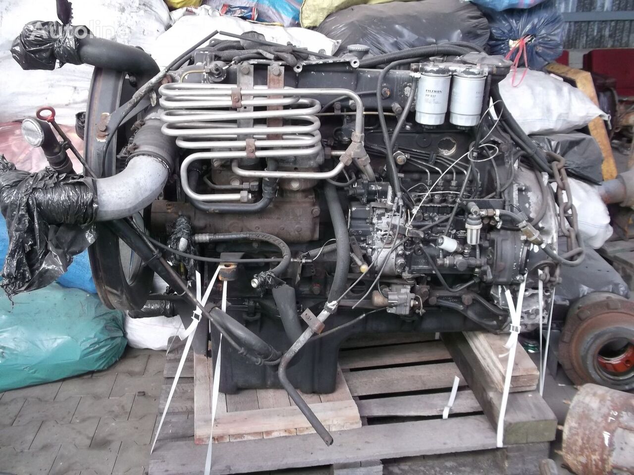 MAN D2865 LF03 engine for MAN F90 truck