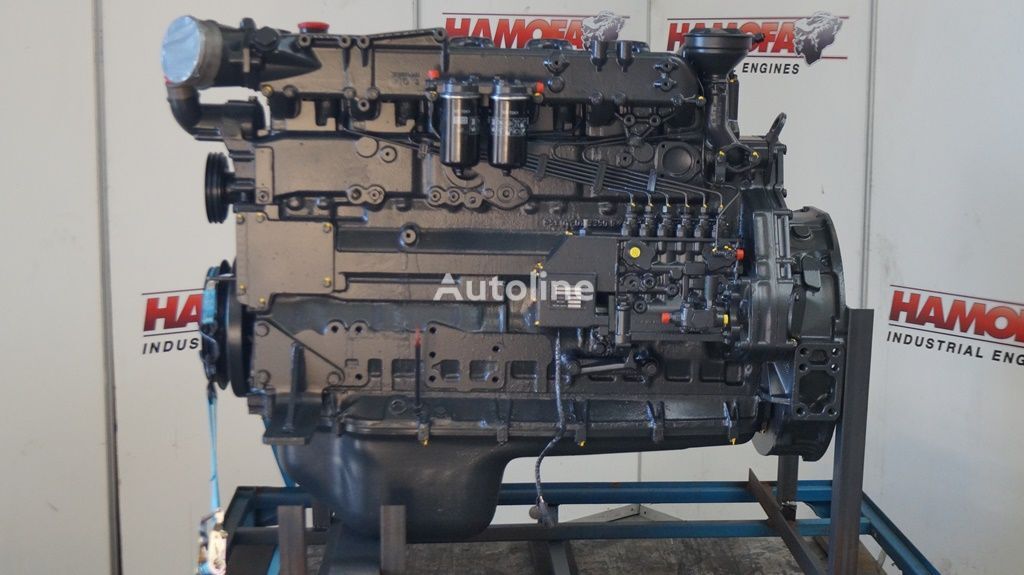 MAN D2866 LE201 RECONDITIONED engine for truck