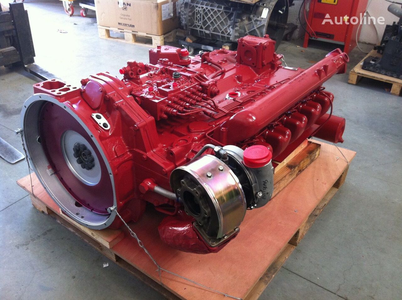 MAN D2866LUH26 motor za kamiona