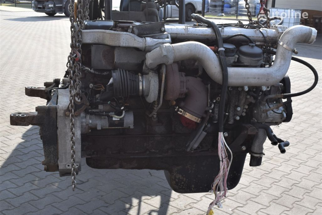 MAN KOMPLETNY SILNIK D2066 LF04 EURO 3 engine for MAN  TGA  truck