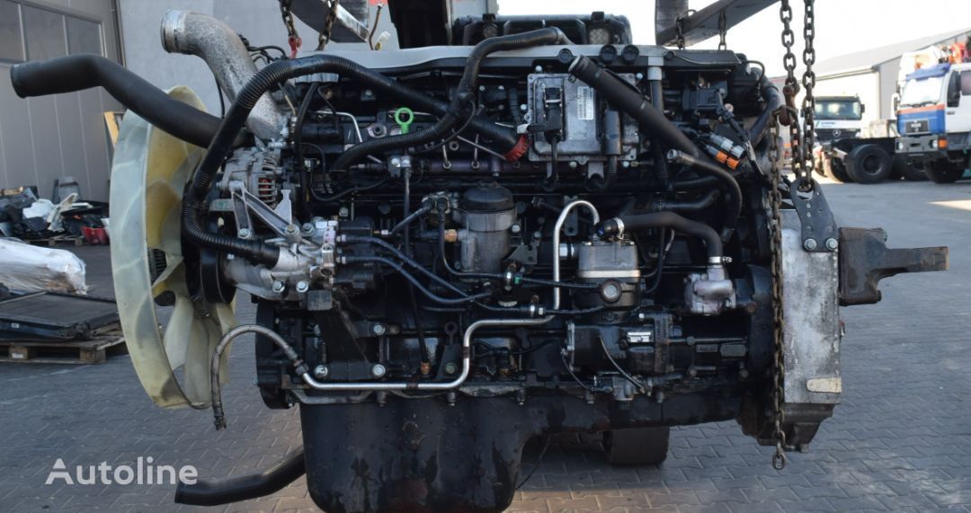 MAN KOMPLETNY SILNIK D2066 LF40 EURO 5 engine for MAN  TGX TGA TGS truck