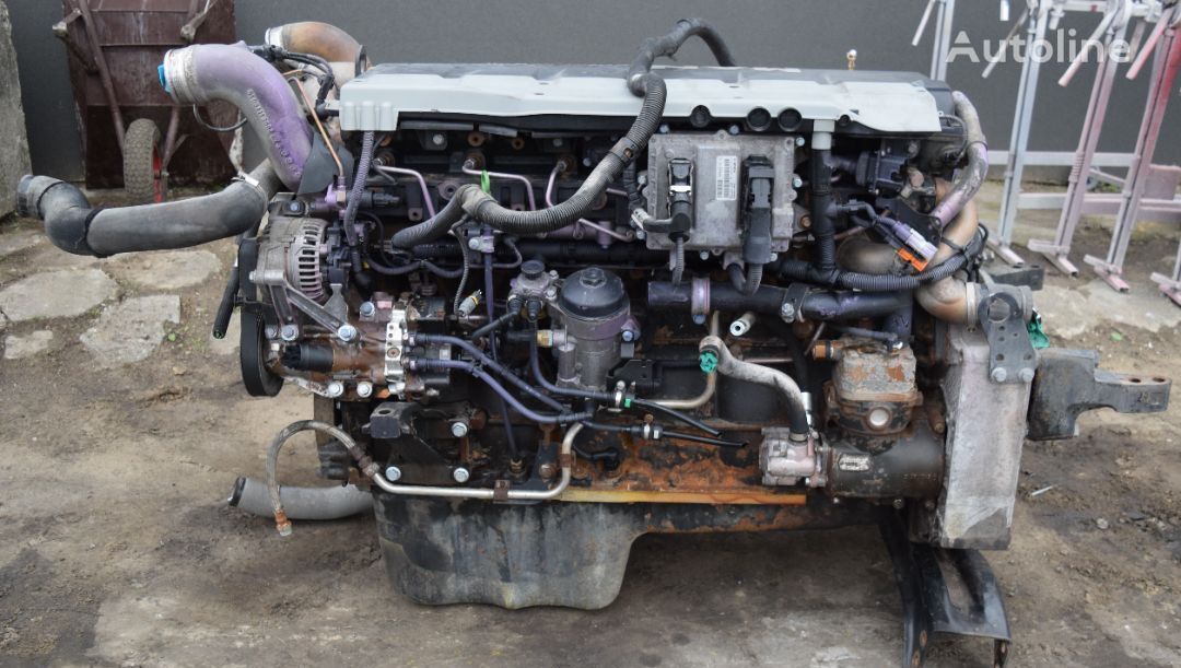 MAN KOMPLETNY SILNIK  D2066 LF58 TGX TGS EURO 5 engine for MAN truck