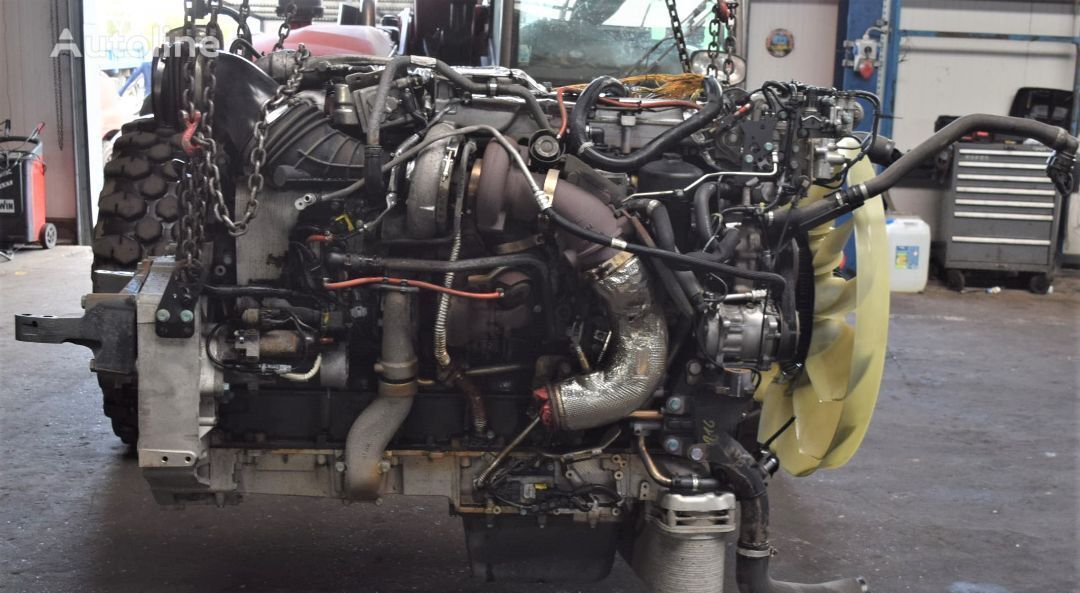 MAN KOMPLETNY SILNIK D2676 LF25  TGX TGS TGA EURO 6 engine for MAN truck