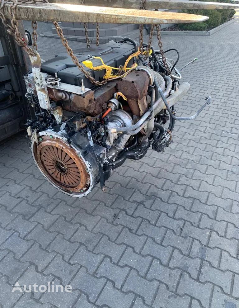 MAN KOMPLETNY SILNIK  TGL TGM 290 KM D0836 motor za MAN kamiona